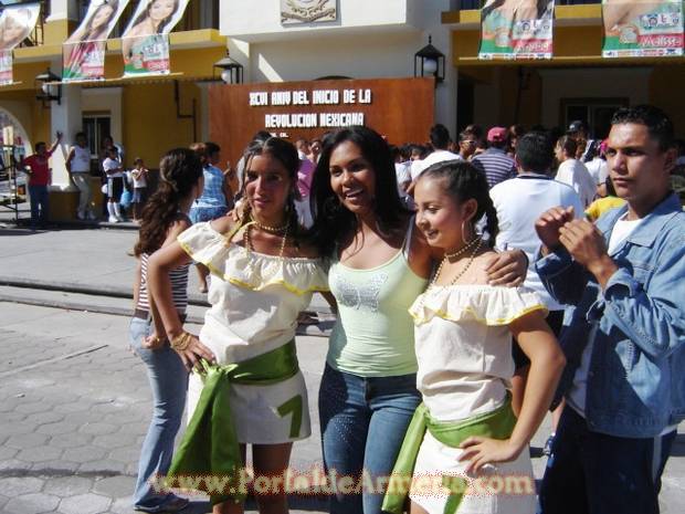 Galeria de Nubia I - Para Reina de Todos Santos Colima 2010