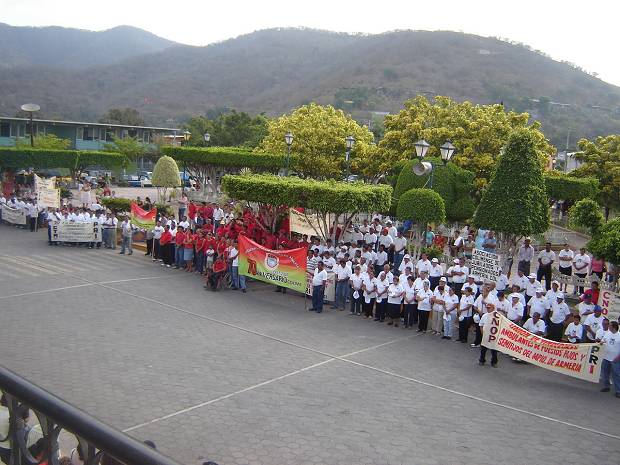 Desfile 1 de mayo