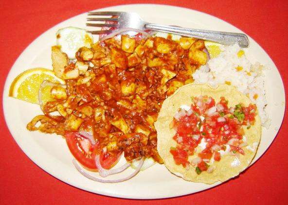 Pulpo a la diabla